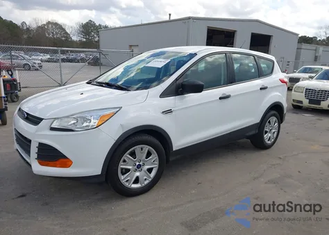 2015 Ford Escape S from USA, damaged, VIN 1FMCU0F7XFUC85616